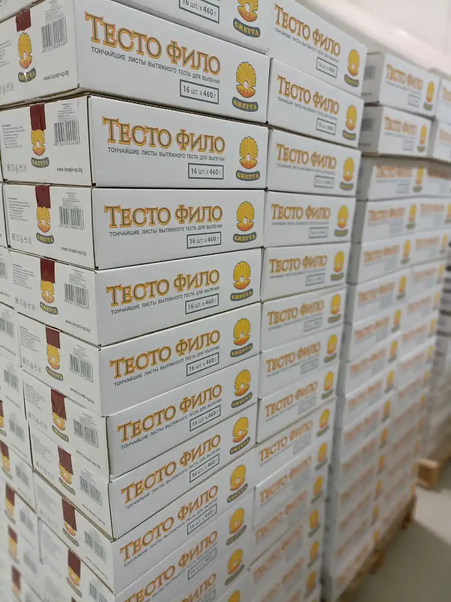 Тесто фило GRETTA фото 4